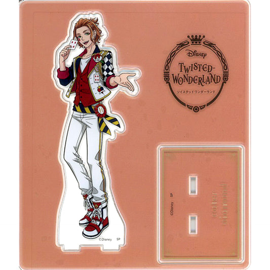 Cater Diamond Disney Twisted Wonderland V2 Art Acrylic Stand [USED]