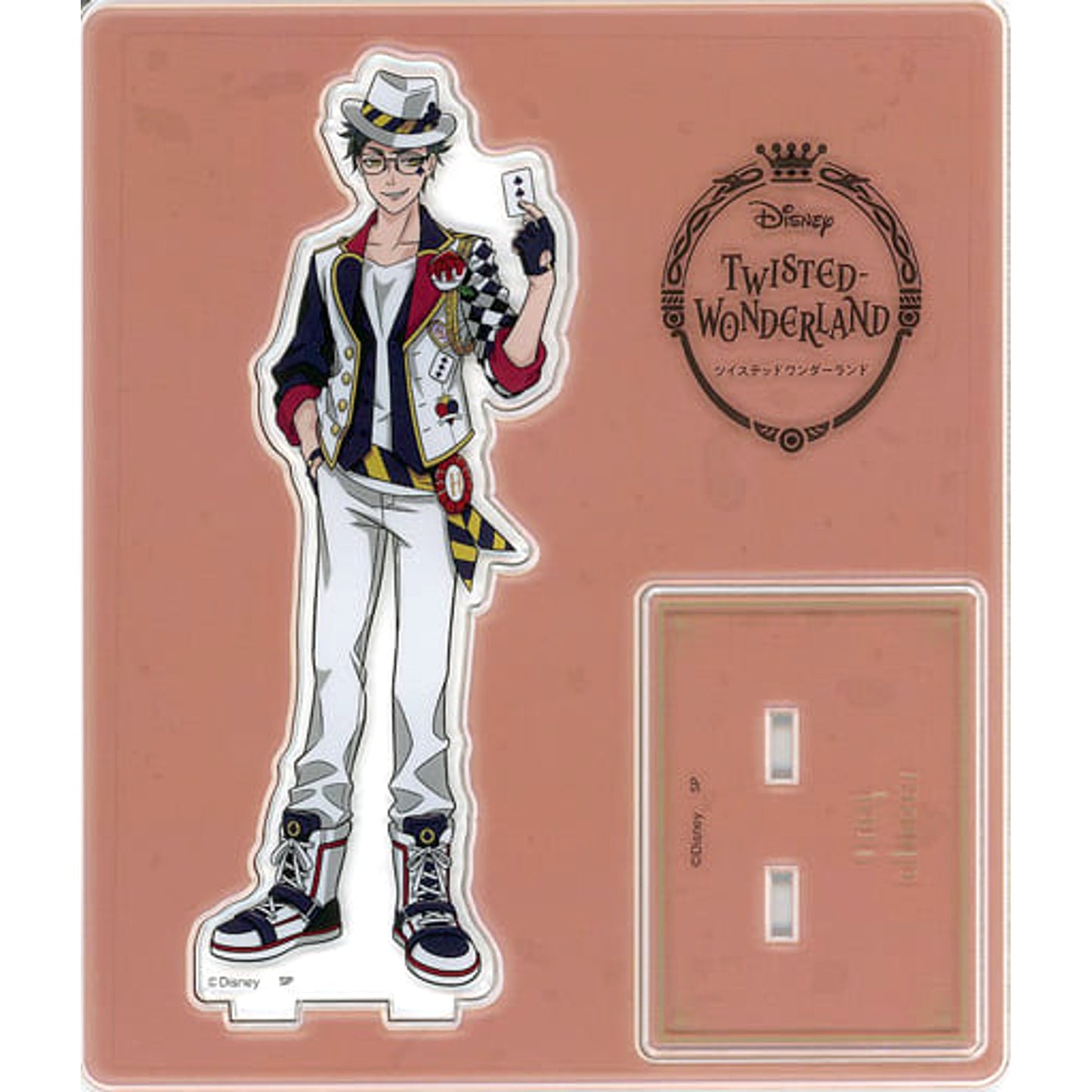 Disney Twisted-Wonderland Trey Clover Acrylic Stand V2 Art Acrylic Stands [USED]