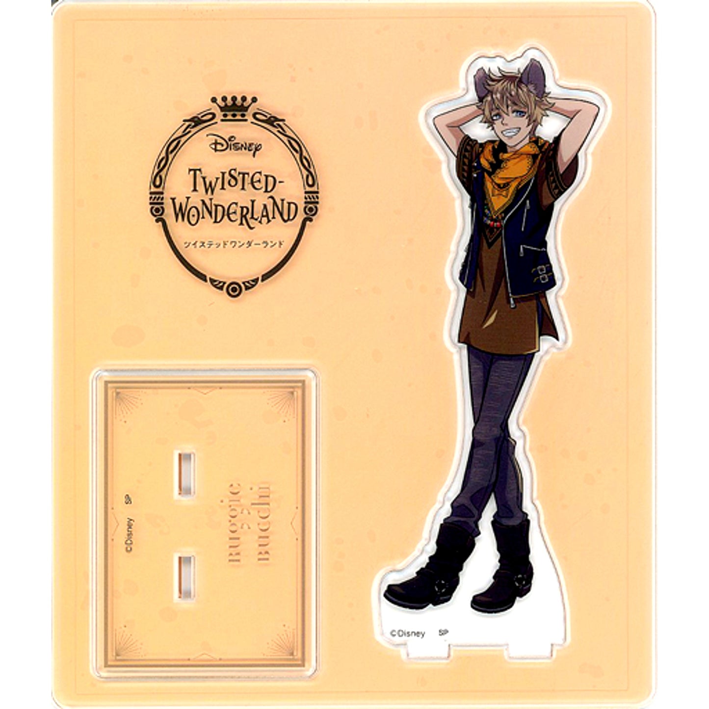 Ruggie Bucchi Disney Twisted Wonderland V2 Art Acrylic Stand [USED]