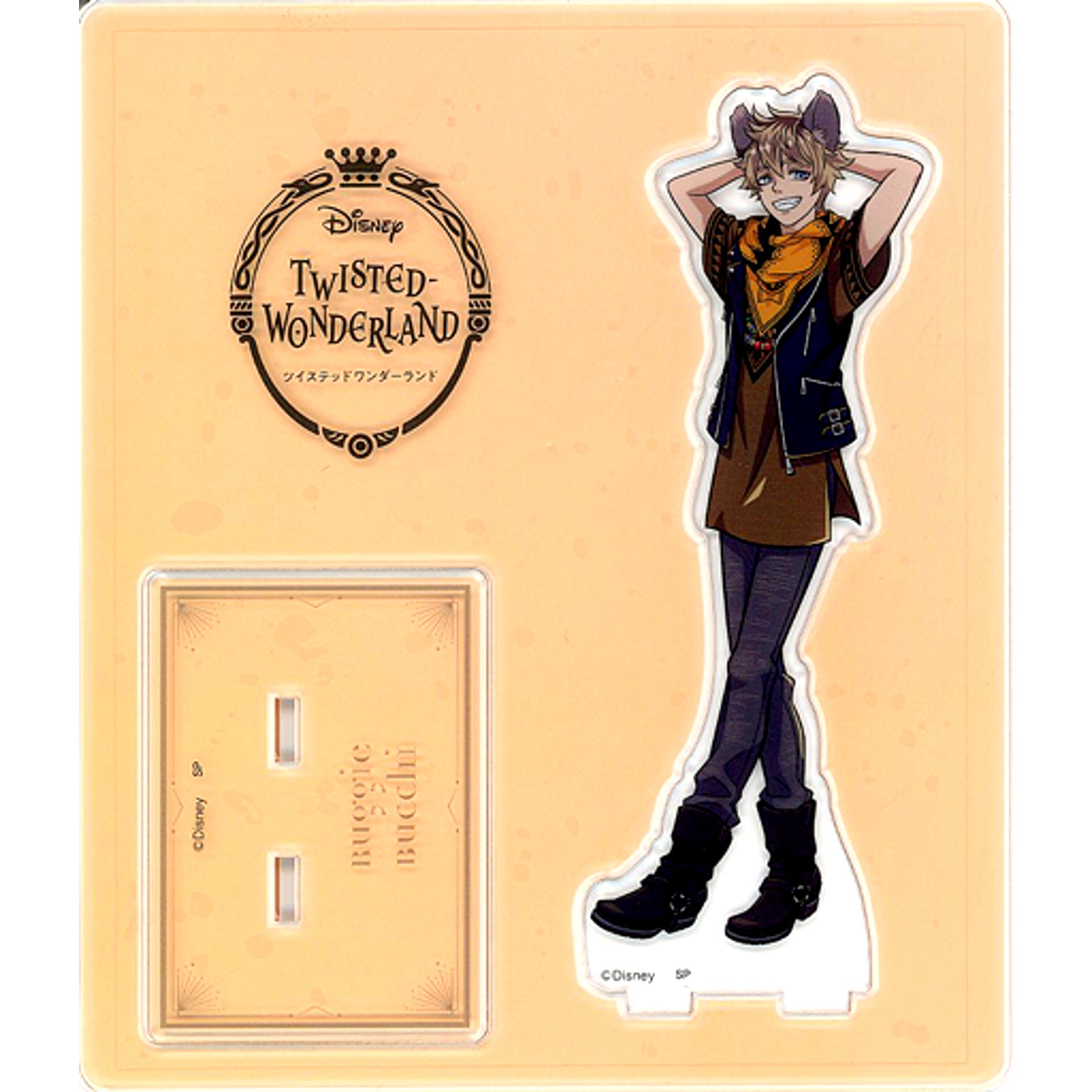 Ruggie Bucchi Disney Twisted Wonderland V2 Art Acrylic Stand [USED]