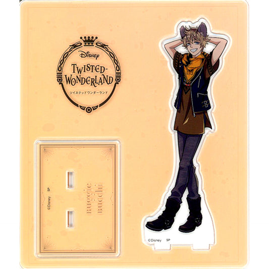 Ruggie Bucchi Disney Twisted Wonderland V2 Art Acrylic Stand [USED]