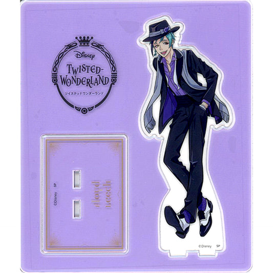 Floyd Leech Disney Twisted Wonderland V2 Art Acrylic Stand [USED]