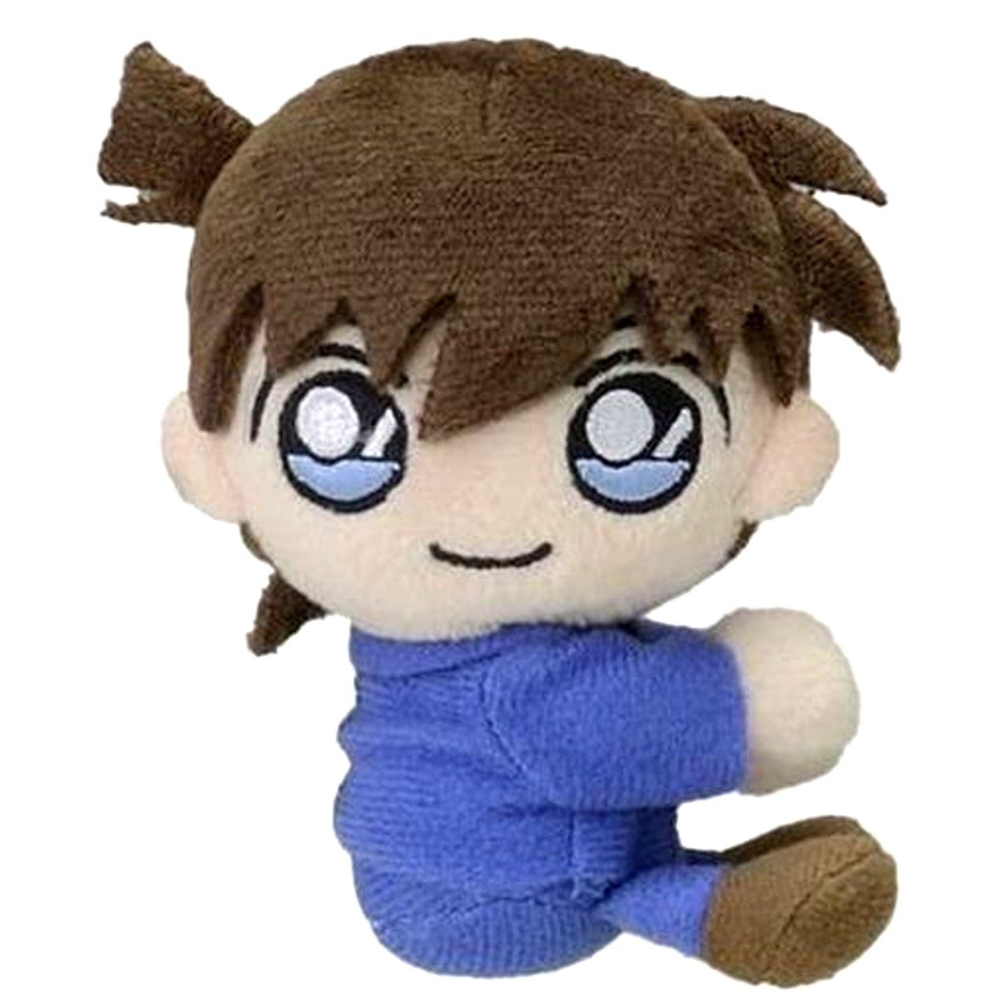 Shinichi Kudo Detective Conan Kuttsuki Plush Petit [USED]
