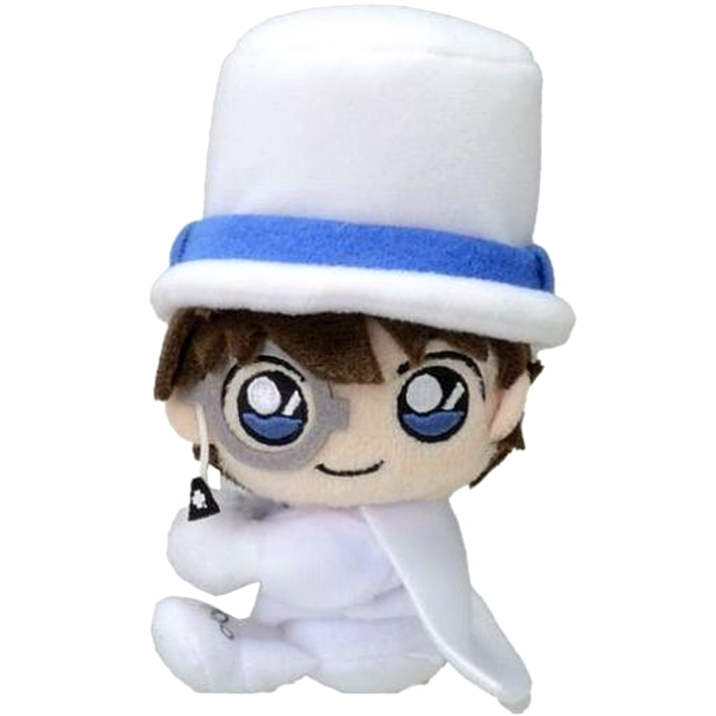 Kaito Kid Detective Conan Kuttsuki Plush Puchi [USED]