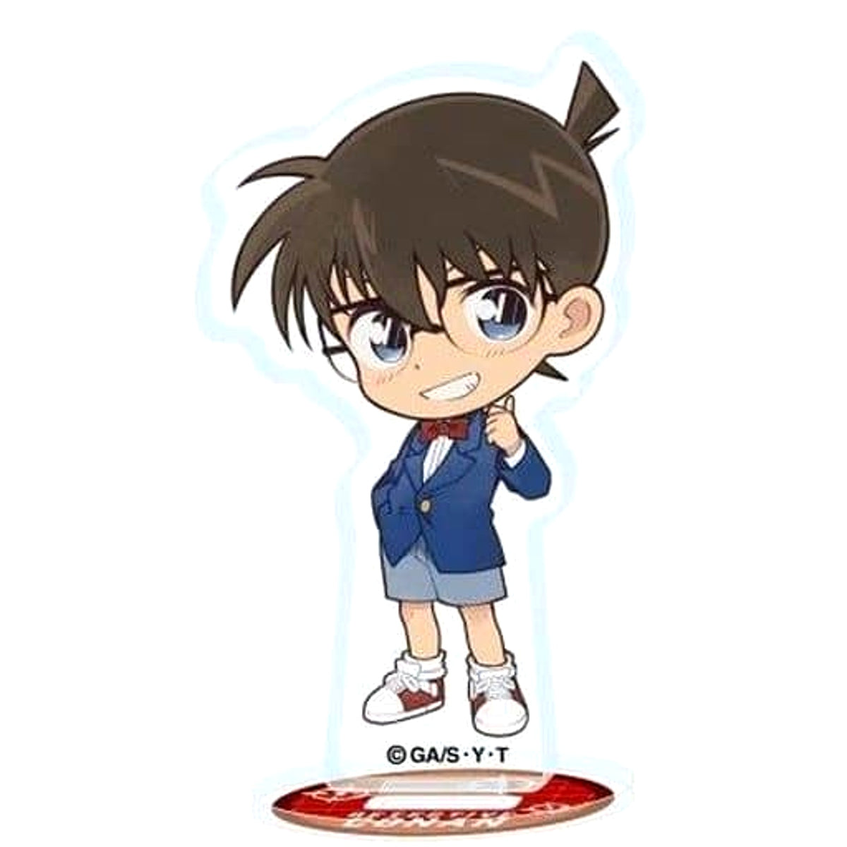 Detective Conan Conan Edogawa Petit Chara Collect Acrylic Stand vol.1 Acrylic Stands [USED]