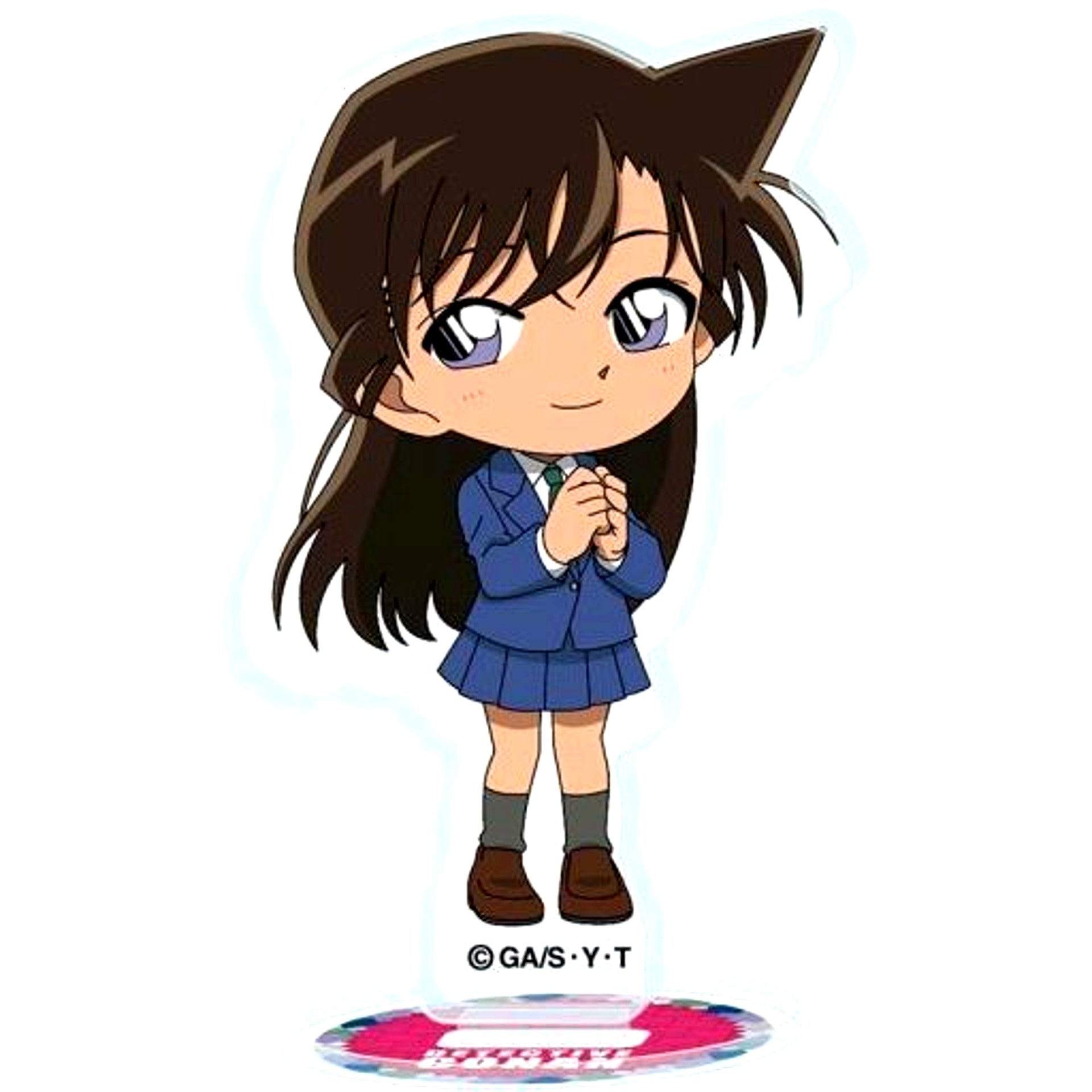 Ran Mouri Detective Conan Petit Chara Collect Acrylic Stand Vol.2 [USED]