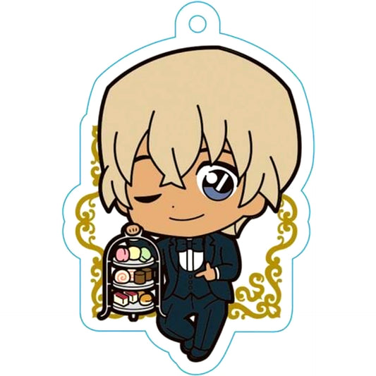 Toru Amuro Detective Conan Chokokawa Acrylic Strap Restaurant Style [USED]