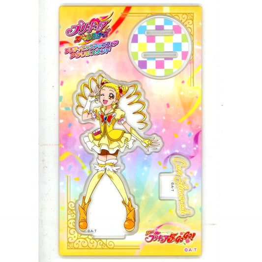 Cure Lemonade Yes! Precure 5 Pretty Pick Up Vol. 7 Precure All Stars Acrylic Stand Precure Pretty Store Limited [USED]