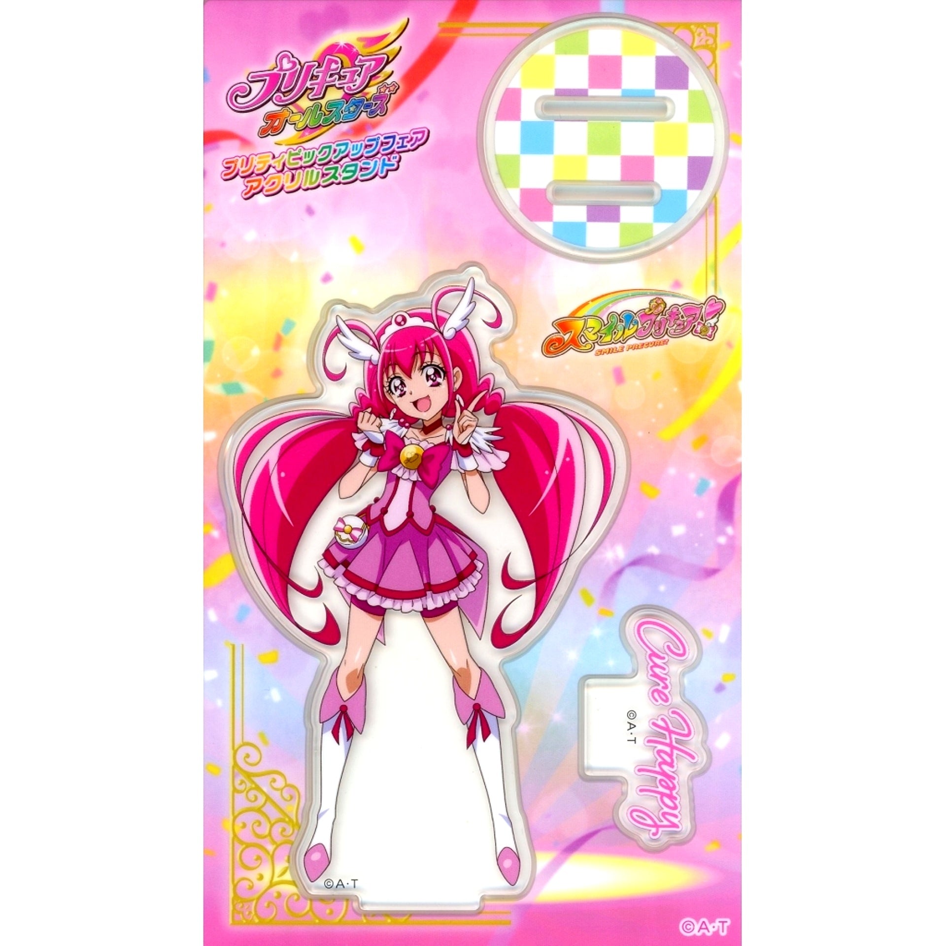 Cure Happy Smile Precure Precure All Stars Acrylic Stand Pretty Pickup Vol. 7 Pretty Store Ltd [USED]