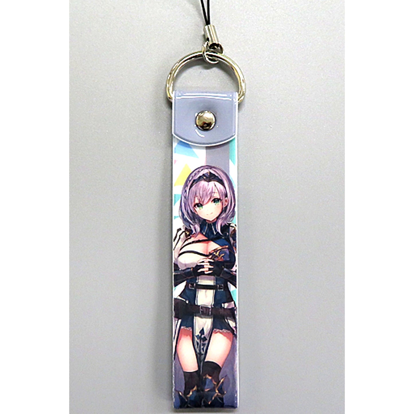 Shirogane Noel Hololive Vinyl Strap Tsukumo Collabo [USED]