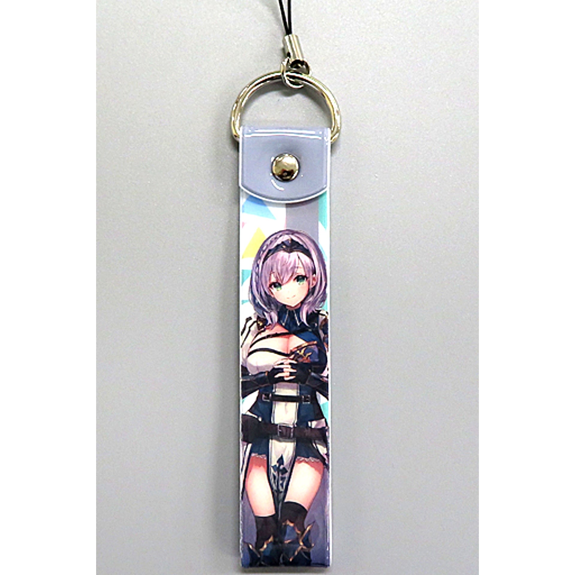 Shirogane Noel Hololive Vinyl Strap Tsukumo Collabo [USED]
