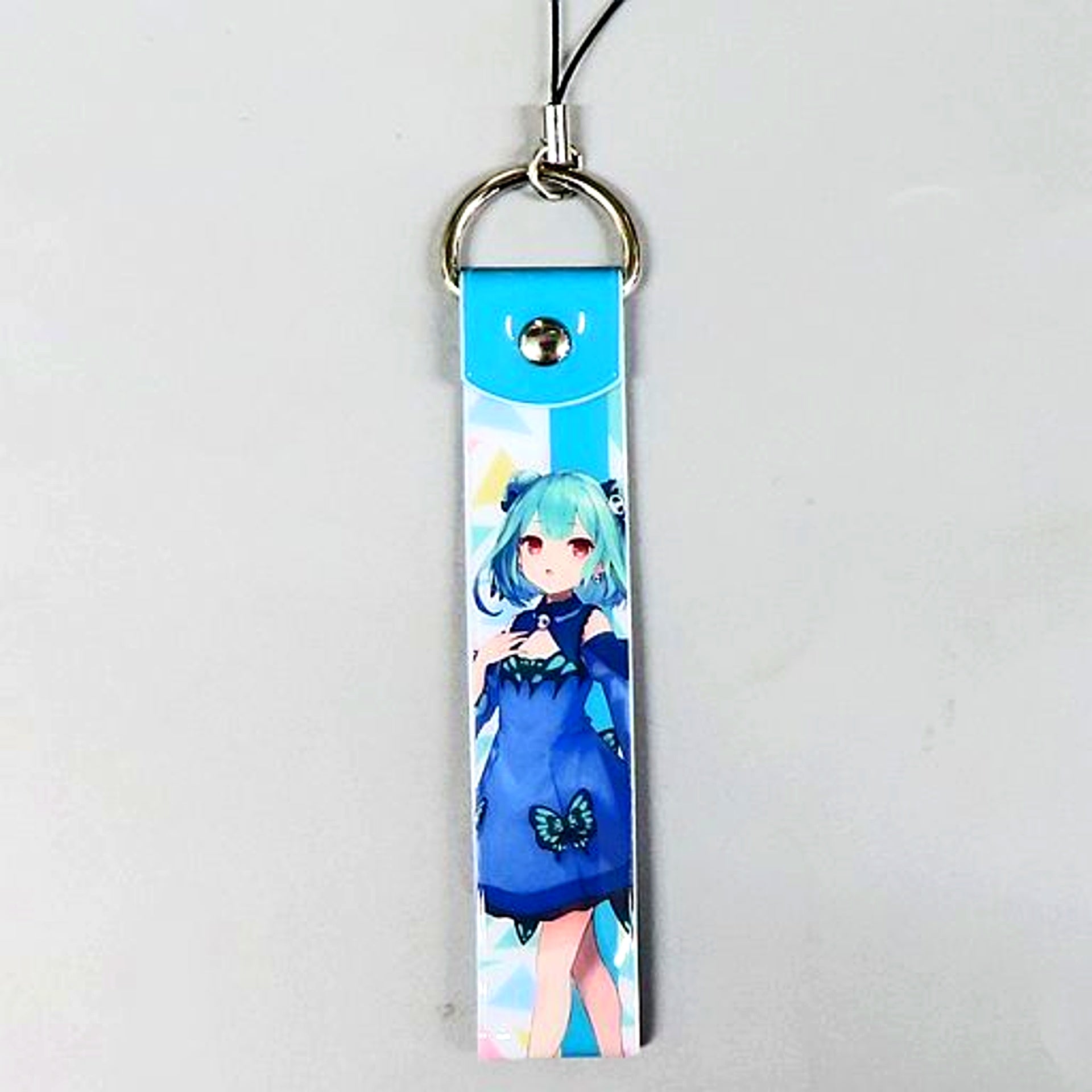 Uruha Rushia Hololive Vinyl Strap Tsukumo Collabo [USED]