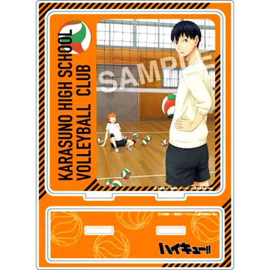 2. Shoyo Hinata & Tobio Kageyama Karasuno High School Volleyball Club Activity Record Acrylic Stand Haikyu!! [USED]