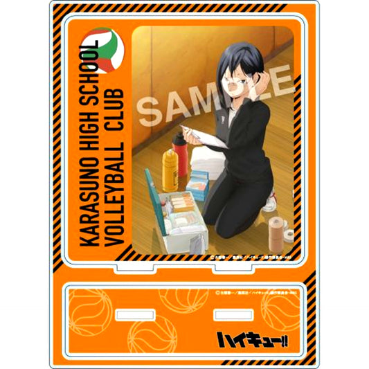 Kiyoko Shimizu 6. Karasuno High School Volleyball Club Activity Log Haikyu!! Acrylic Stand [USED]