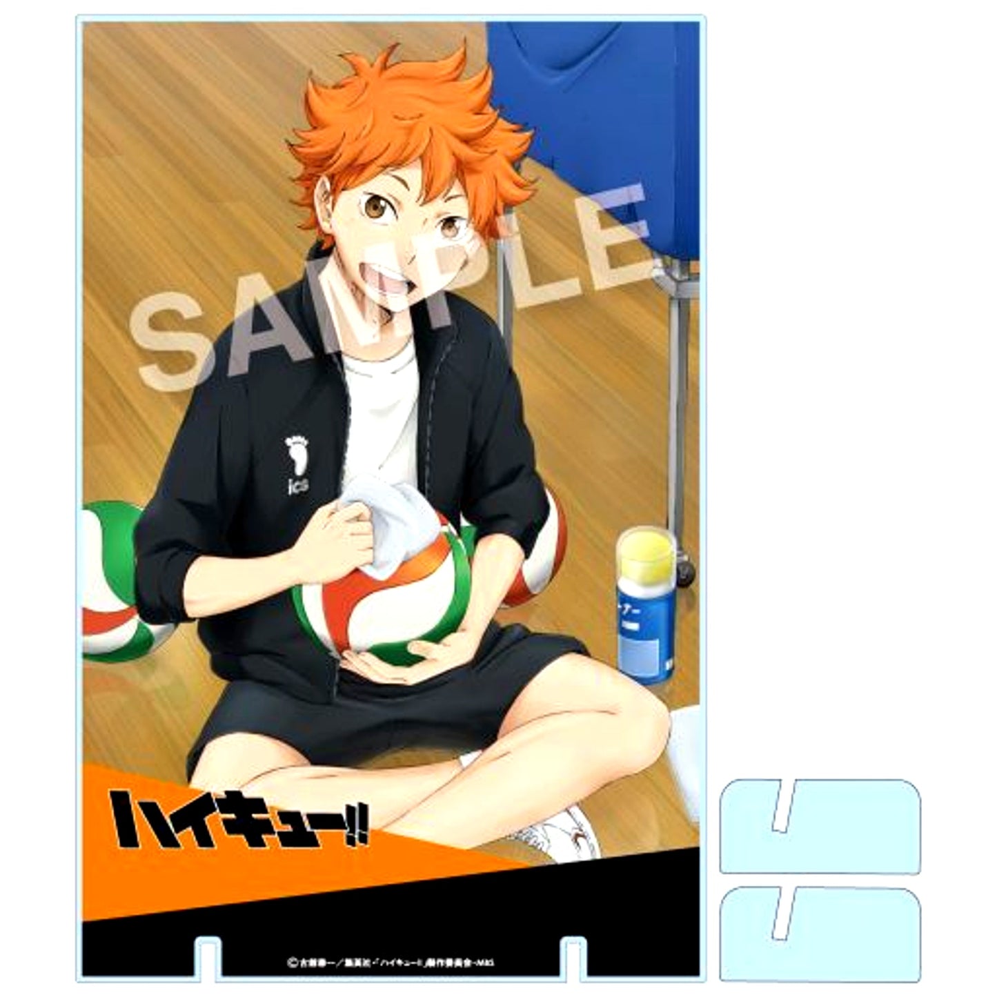 1. Shoyo Hinata Karasuno High School Volleyball Club Activity Record Acrylic Panel Haikyu!! [USED]