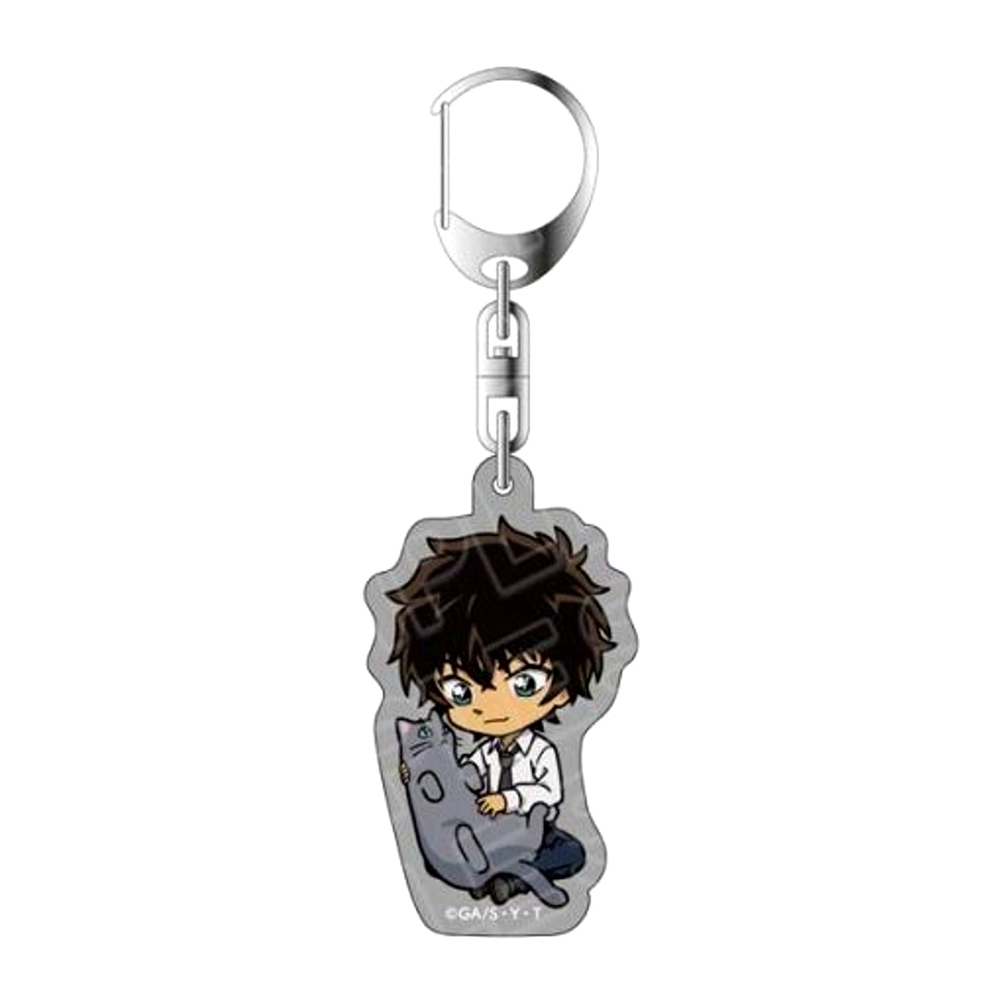 Jinpei Matsuda Deformed Cat Ver. Detective Conan Acrylic Keychain [USED]