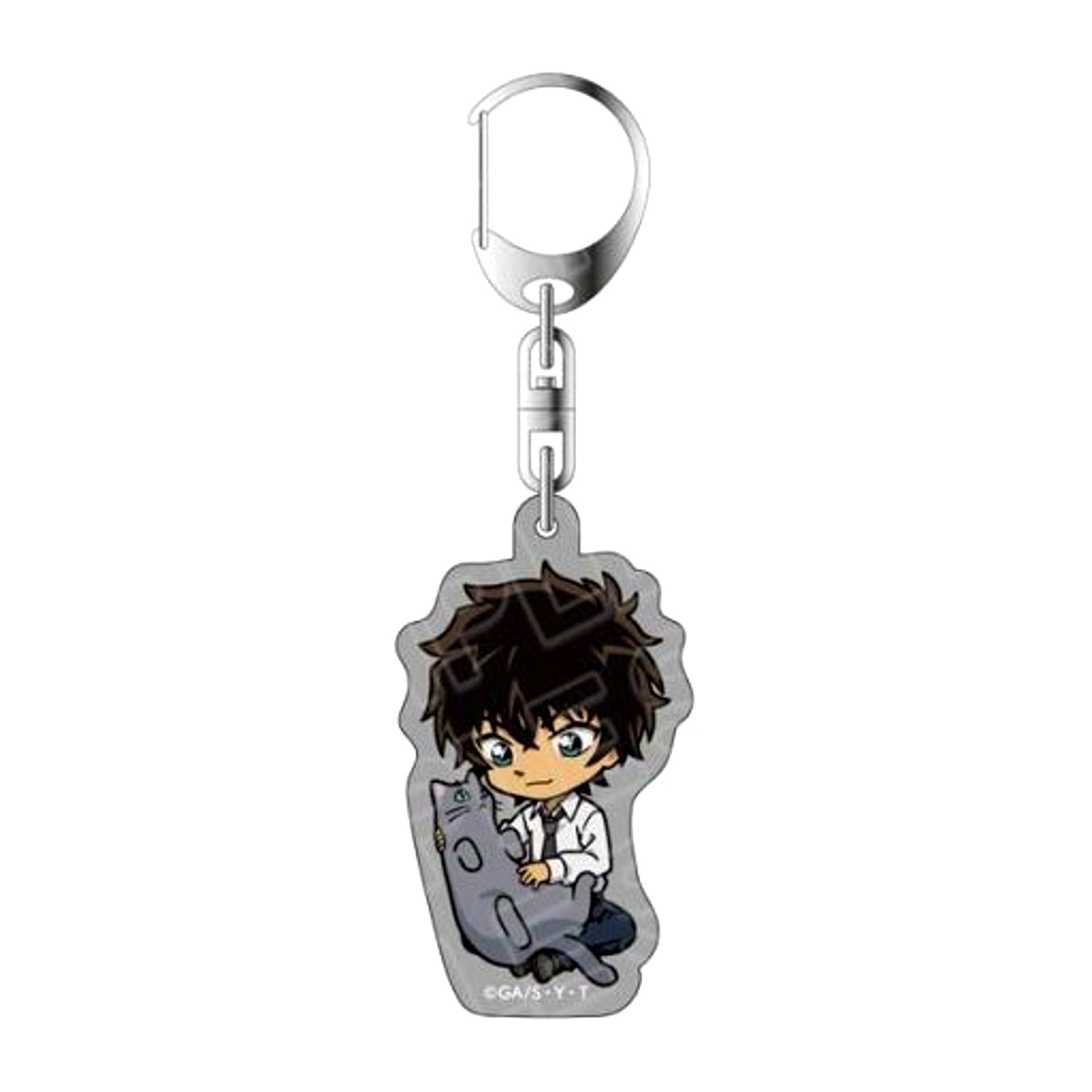 Jinpei Matsuda Deformed Cat Ver. Detective Conan Acrylic Keychain [USED]