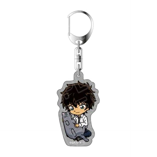 Jinpei Matsuda Deformed Cat Ver. Detective Conan Acrylic Keychain [USED]