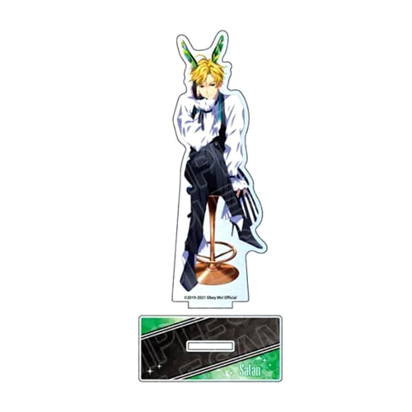 Satan cafe Ver. Obey Me! Acrylic Figure [USED]
