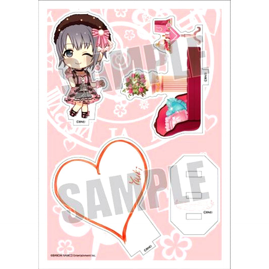 Yuuki Otokura Acrylic Character Plate Petit 27 THE IDOLM@STER Cinderella Girls [USED]