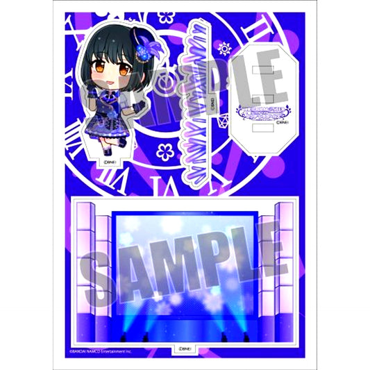 Kako Takafuji The Idolmaster Cinderella Girls Acrylic Character Plate Petit 27 [USED]