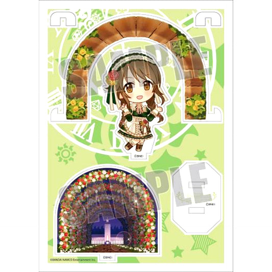 Aiko Takamori The Idolmaster Cinderella Girls Acrylic Character Plate Petit 27 [USED]