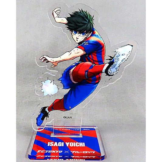 Yoichi Isagi Blue Lock x FC Tokyo Collabo Acrylic Stand [USED]