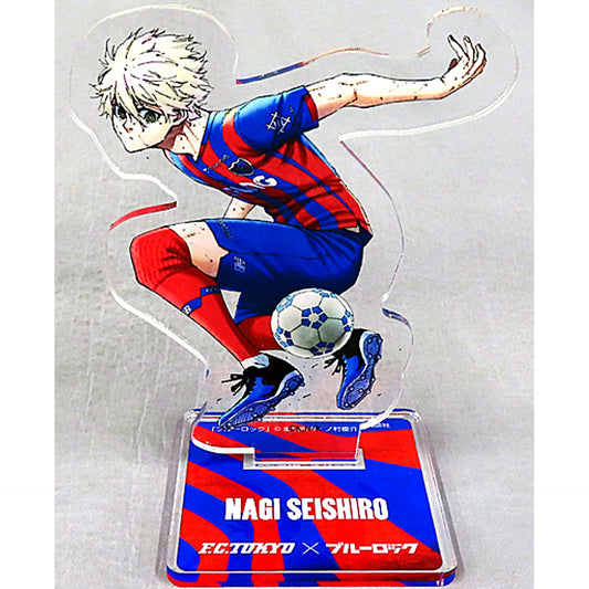 Seishiro Nagi Blue Lock x FC Tokyo Collab Acrylic Stand [USED]