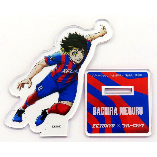 Meguru Bachira Blue Lock x FC Tokyo Collabo Acrylic Stand [USED]