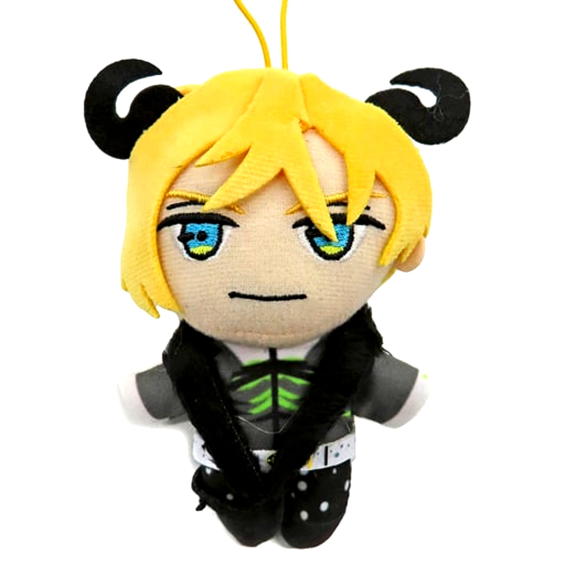Satan Obey Me! Mascot Plush 2 Namco Ltd [USED]