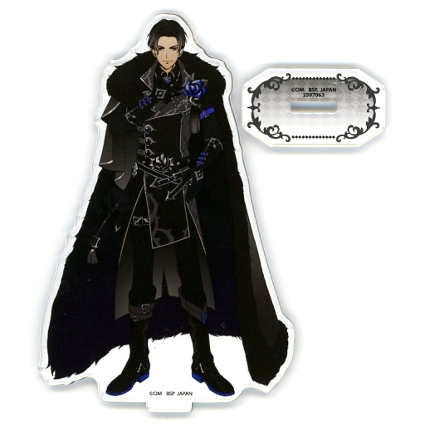Lucifer Obey Me! Acrylic Plate with Stand Sega Limited [USED]