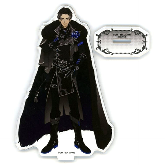 Lucifer Obey Me! Acrylic Plate with Stand Sega Limited [USED]