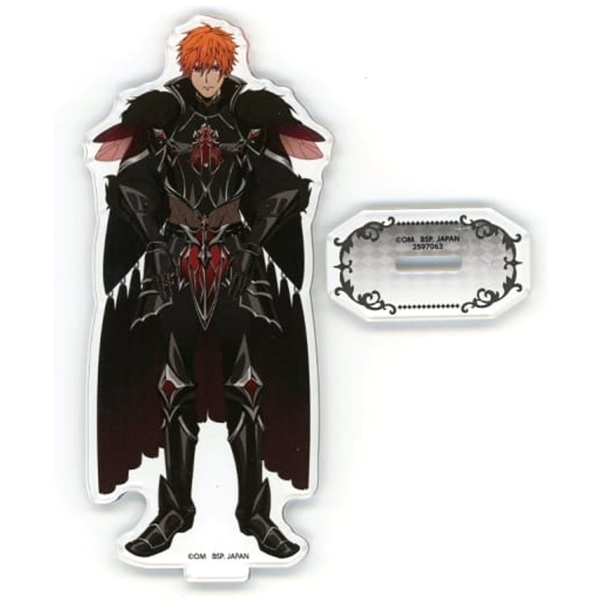 Obey Me! Beelzebub Acrylic Plate with Stand Sega Exclusive Acrylic Stands [USED]