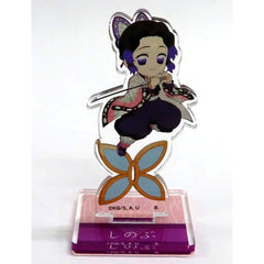 Demon Slayer: Kimetsu no Yaiba Hapikuro! Shinobu Kocho Chokon to Nokkari Mini Character Acrylic Stand Acrylic Stands [USED]