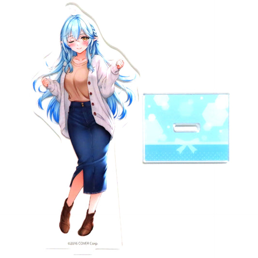 Yukihana Lamy Acrylic Stand Virtual YouTuber Hololive x Lawson [USED]