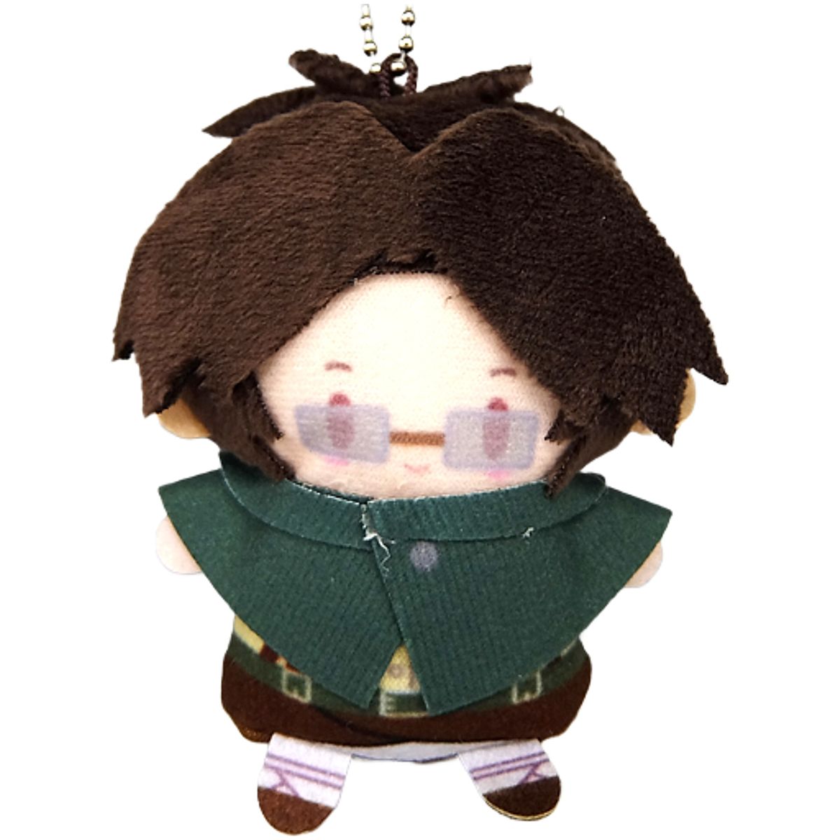 Attack on Titan Hange Zoe Finger Mascot Keychains [USED]