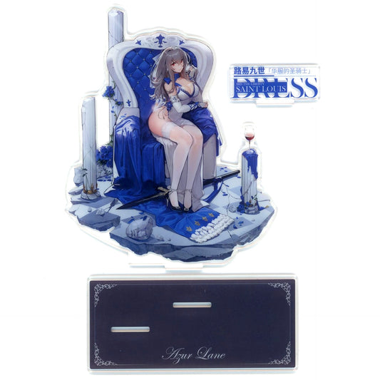 Saint Louis Splendid Paladin Acrylic Stand Dress Ver. Azur Lane [USED]