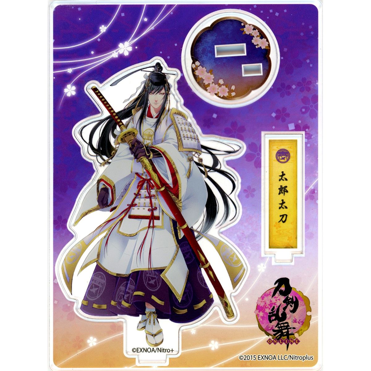 Taroutachi Touken Ranbu ONLINE Kiwami Acrylic Figure [USED]