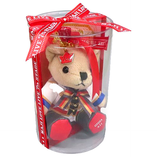 Uta no Prince Sama Otoya Ittoki Mini Bear Prestrap Maji LOVELIVE 7th STAGE Limited Keychains [USED]