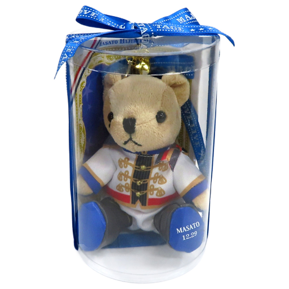 Uta no Prince Sama Masato Hijirikawa Mini Bear Prestrap Maji LOVELIVE 7th STAGE Limited Keychains [USED]