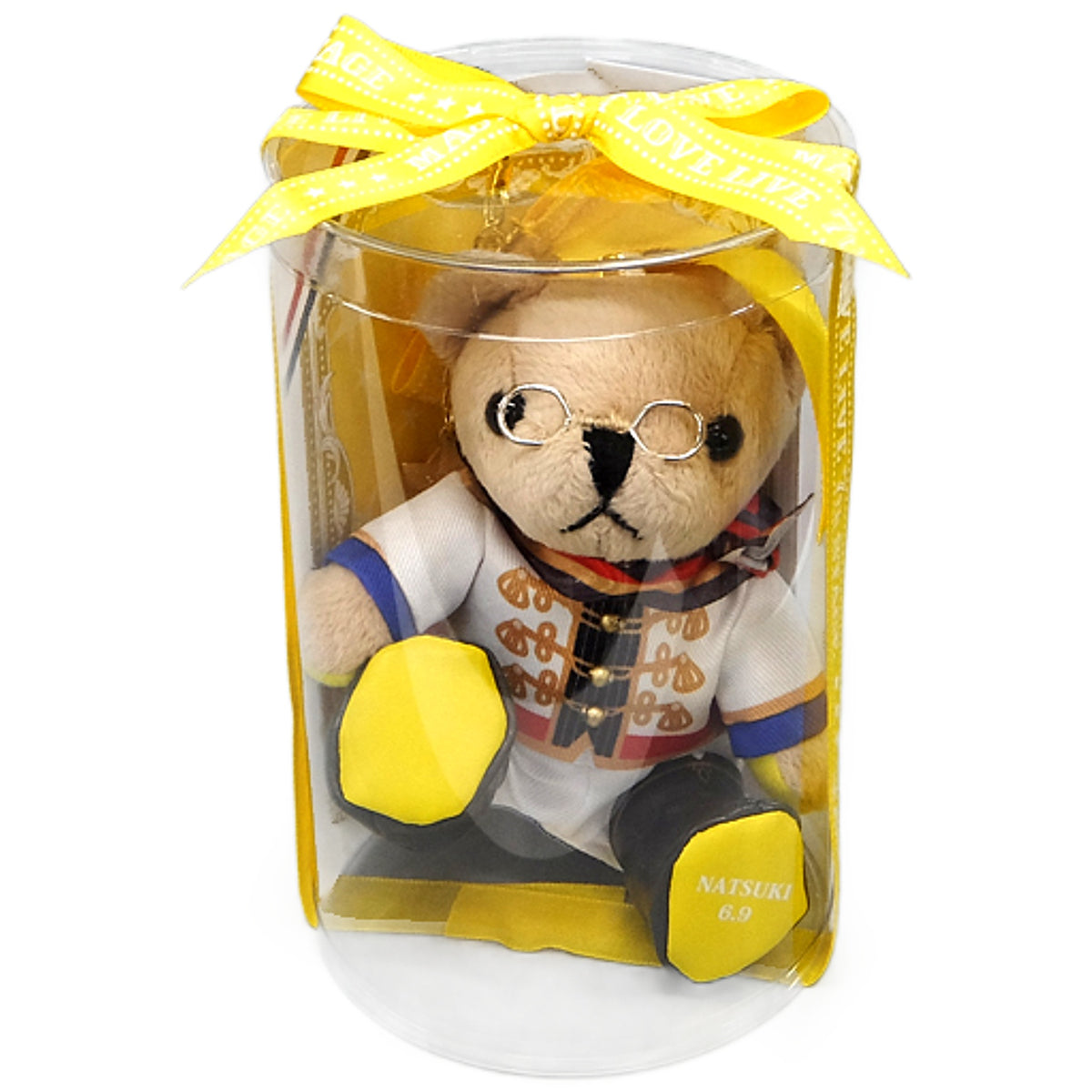 Uta no Prince Sama Natsuki Shinomiya Mini Bear Pri Strap Maji LOVELIVE 7th STAGE Limited Keychains [USED]
