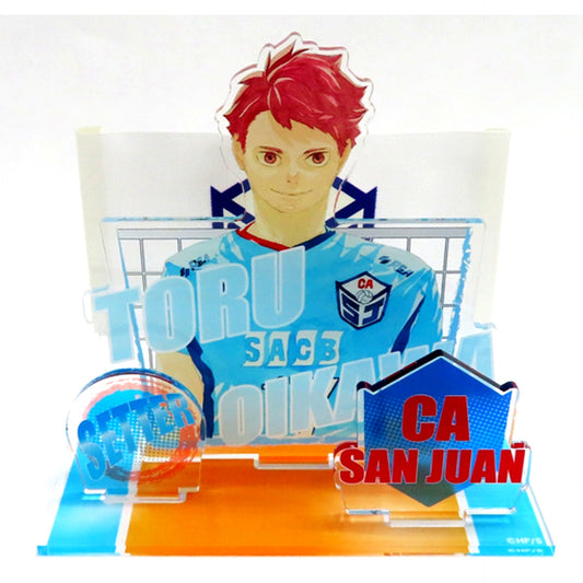 Toru Oikawa CA San Juan Banner Acrylic Stand Haikyu!! Exhibition Osaka [USED]