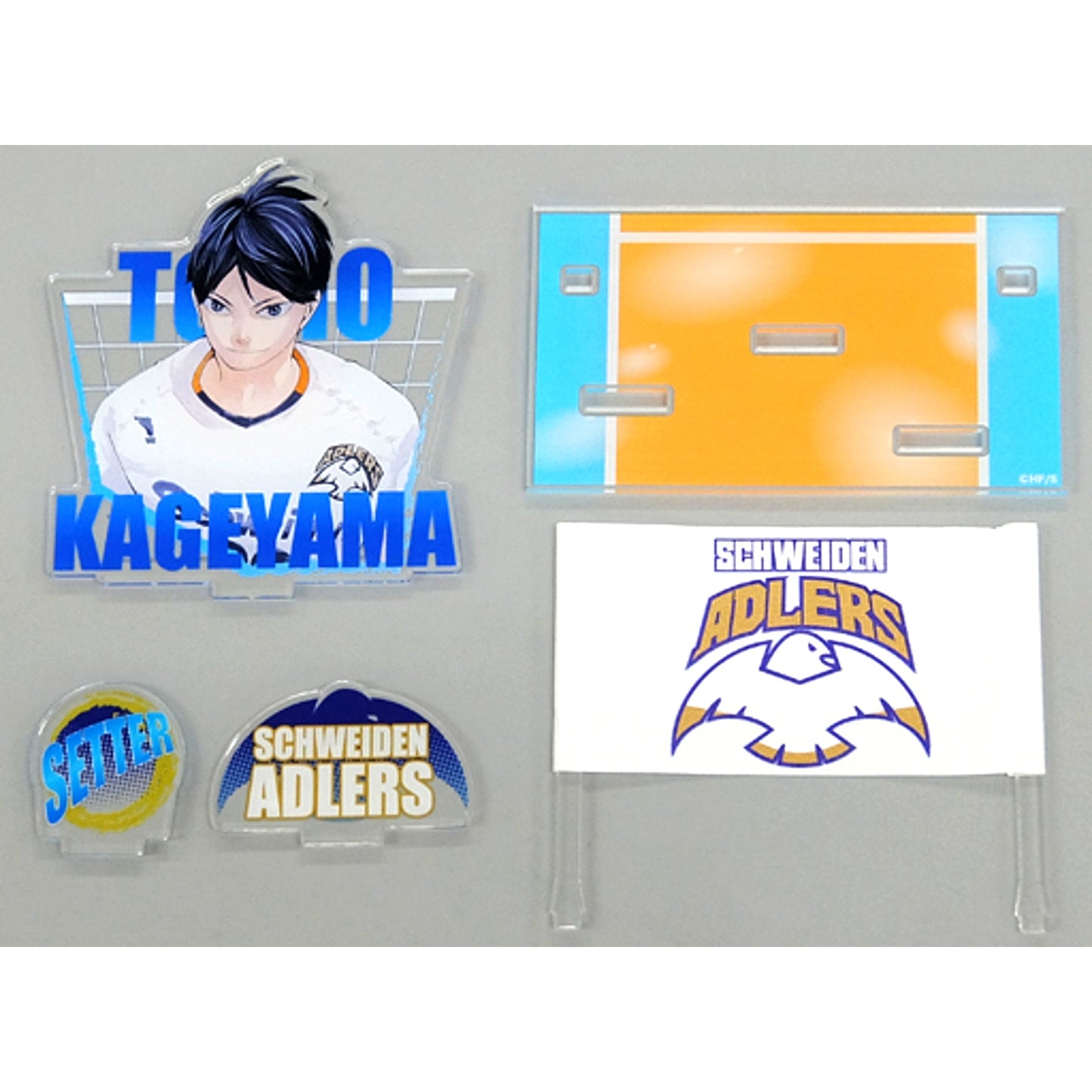 Tobio Kageyama Adlers Haikyu!! Exhibition Osaka Banner Acrylic Stand [USED]