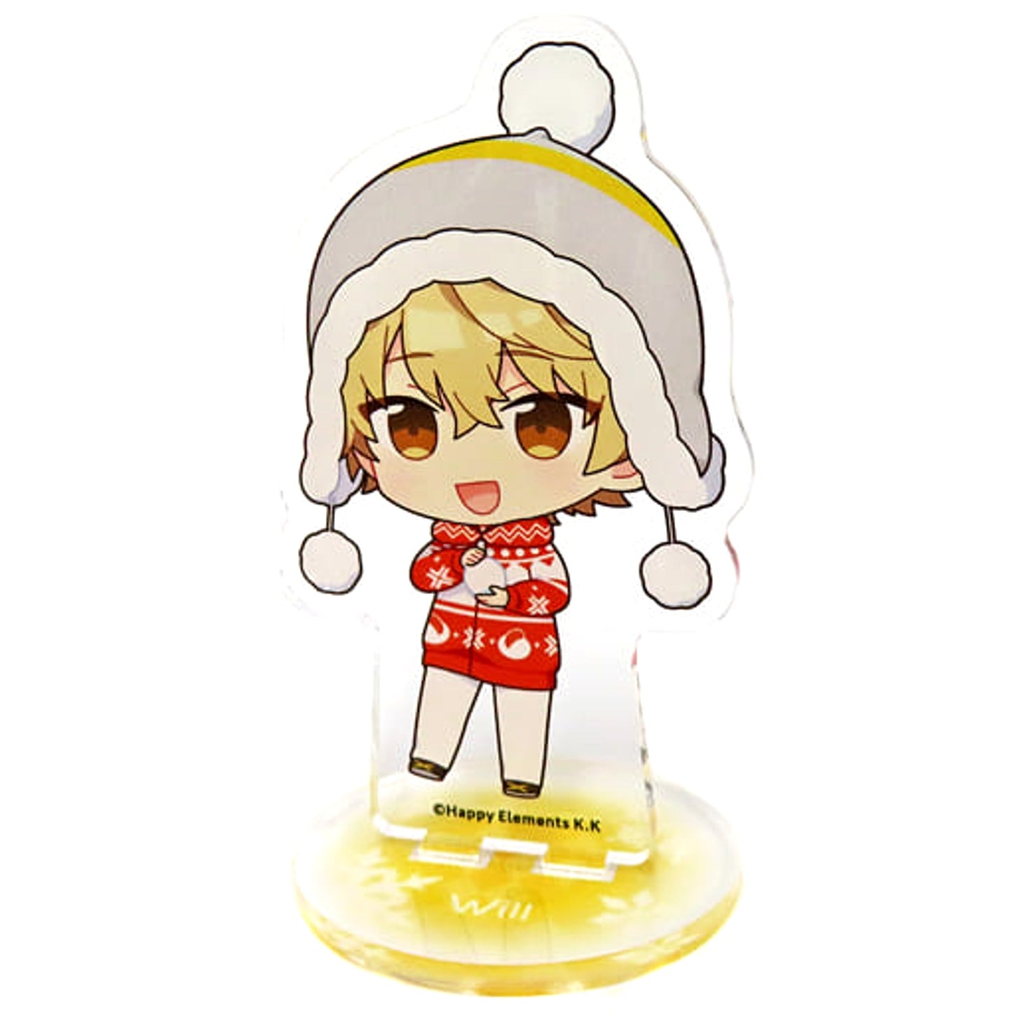 Will Sprout Helios Rising Heroes Random Acrylic Stand Motif Pattern Knit Ver. animatecafe 2nd Edition Limited [USED]