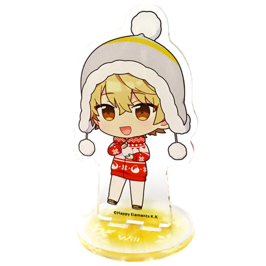 Will Sprout Helios Rising Heroes Random Acrylic Stand Motif Pattern Knit Ver. animatecafe 2nd Edition Limited [USED]