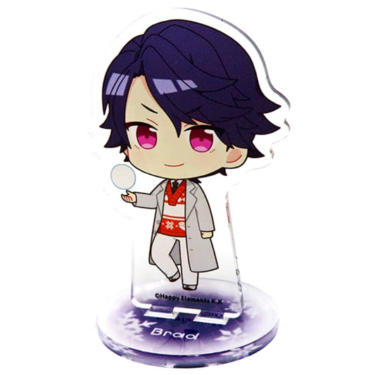 Brad Beams Helios Rising Heroes Random Acrylic Stand Motif Pattern Knit Ver. animatecafe 2nd Edition Limited [USED]