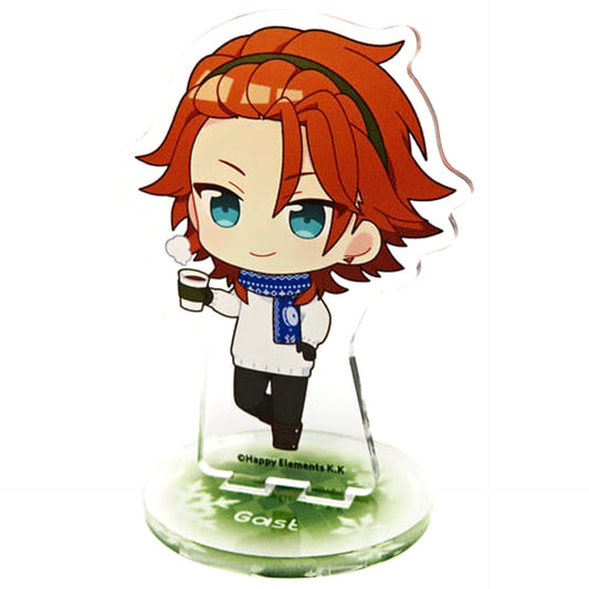 Gust Adler Helios Rising Heroes Random Acrylic Stand Motif Pattern Knit Ver. animatecafe 2nd Edition Limited [USED]