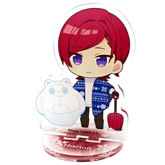 Marion Blythe Helios Rising Heroes Random Acrylic Stand Motif Pattern Knit Ver. animatecafe 2nd Edition Limited [USED]