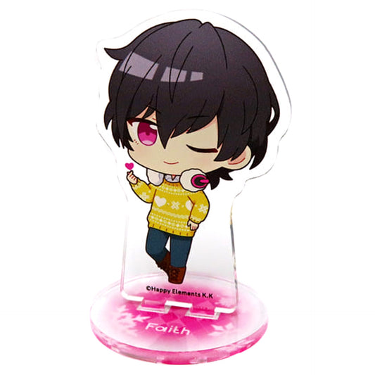 Faith Beams Helios Rising Heroes Random Acrylic Stand Motif Pattern Knit Ver. animatecafe 2nd Edition Limited [USED]