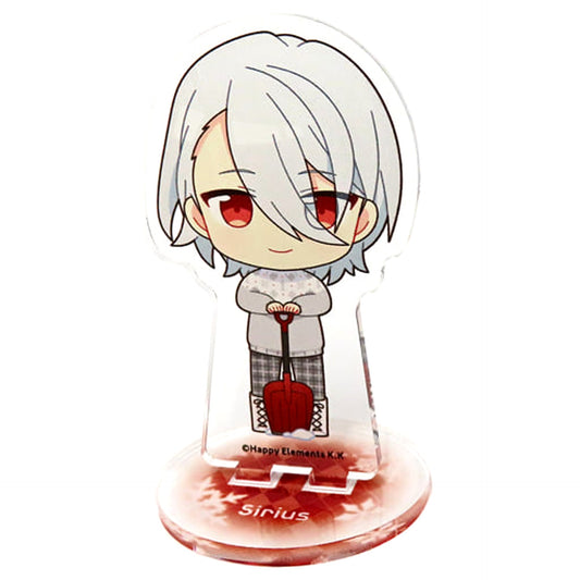 Sirius Helios Rising Heroes Random Acrylic Stand Motif Pattern Knit Ver. animatecafe 2nd Edition Limited [USED]